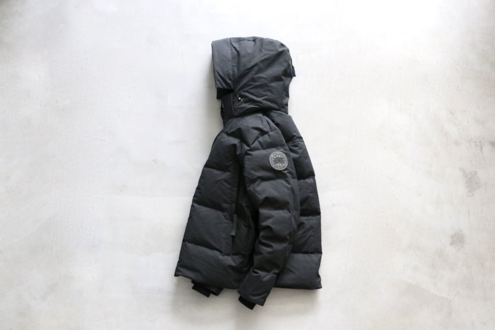 CANADA GOOSE (���ʥ�������) ��Wyndham Parka Crinkle Cotton -BLACK DISC-��
