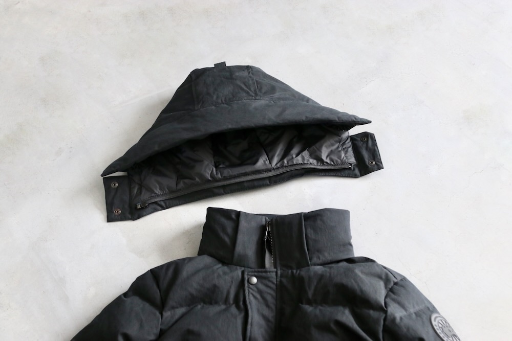 CANADA GOOSE (���ʥ�������) ��Wyndham Parka Crinkle Cotton -BLACK DISC-��