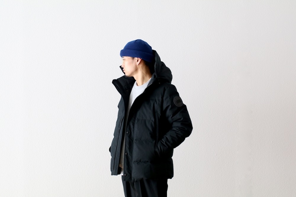 CANADA GOOSE (���ʥ�������) ��Wyndham Parka Crinkle Cotton -BLACK DISC-��