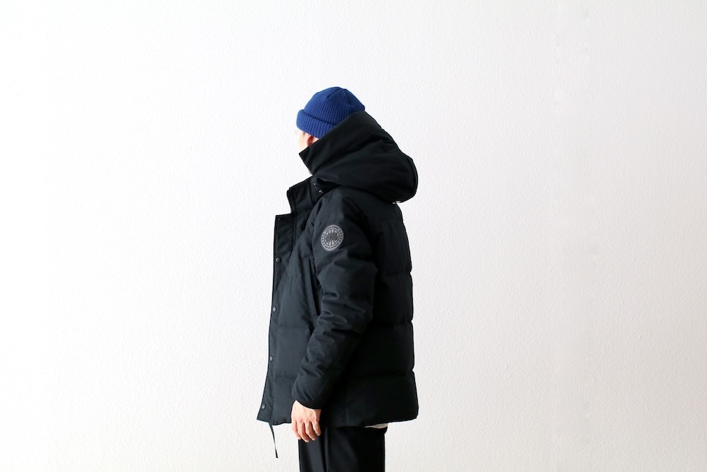 CANADA GOOSE (���ʥ�������) ��Wyndham Parka Crinkle Cotton -BLACK DISC-��