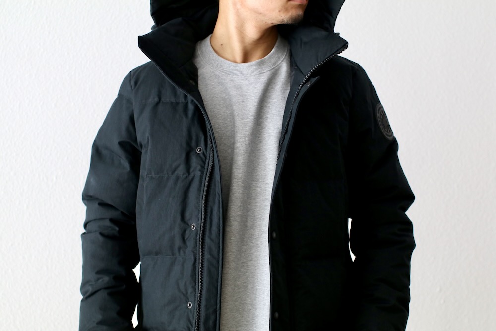 CANADA GOOSE (���ʥ�������) ��Wyndham Parka Crinkle Cotton -BLACK DISC-��