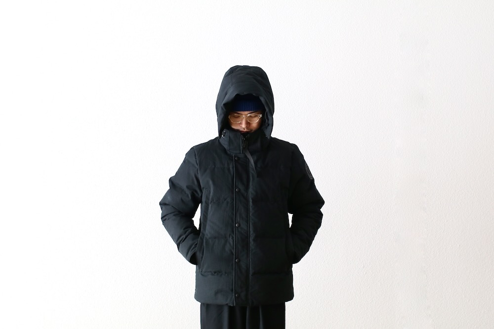 CANADA GOOSE (���ʥ�������) ��Wyndham Parka Crinkle Cotton -BLACK DISC-��