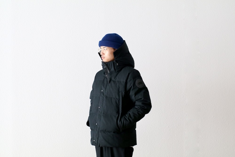 CANADA GOOSE (���ʥ�������) ��Wyndham Parka Crinkle Cotton -BLACK DISC-��