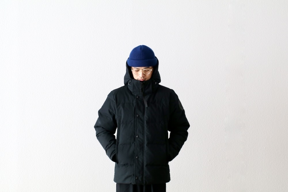 CANADA GOOSE (���ʥ�������) ��Wyndham Parka Crinkle Cotton -BLACK DISC-��