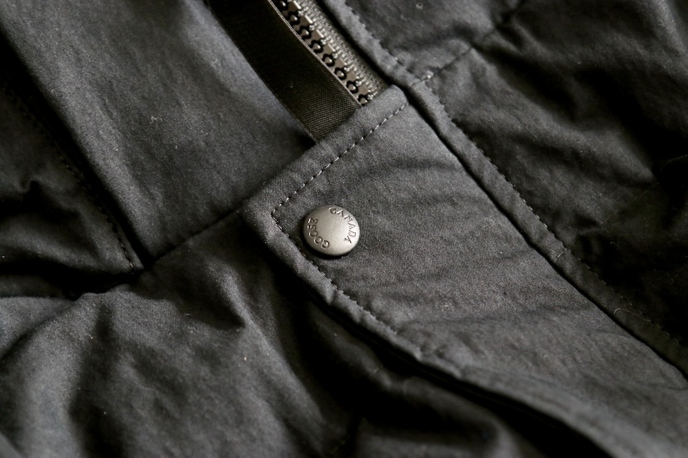 CANADA GOOSE (���ʥ�������) ��Wyndham Parka Crinkle Cotton -BLACK DISC-��