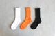 FreshService(�ե�å��奵���ӥ�) "ORIGINAL 3-PACK SOCKS -WHITE / BLACK / ORANGE-"