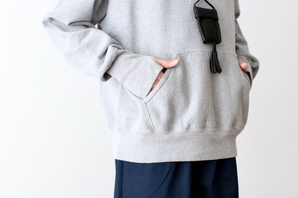 【匿名配送】Unlikely Split Raglan Sleeve Hood Unlikely (アンライクリー) 