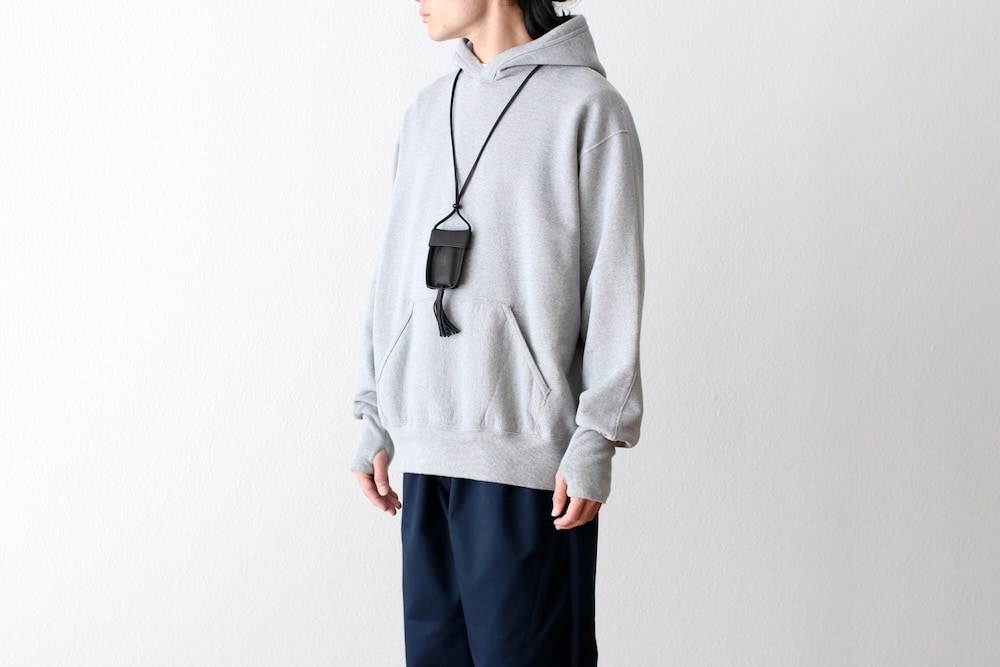 【匿名配送】Unlikely Split Raglan Sleeve Hood Unlikely (アンライクリー) 