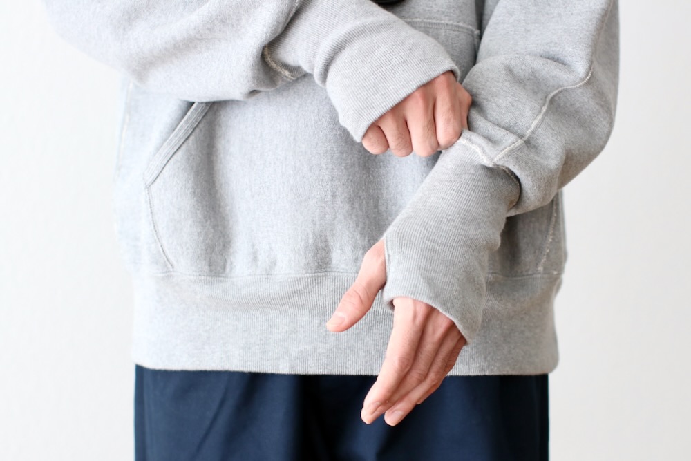 【匿名配送】Unlikely Split Raglan Sleeve Hood Unlikely (アンライクリー) 