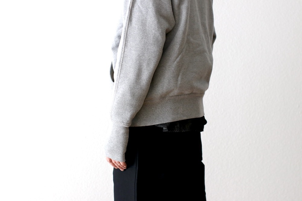 Unlikely (����饤���꡼) "Unlikely Split Raglan Sleeve Hoodie"