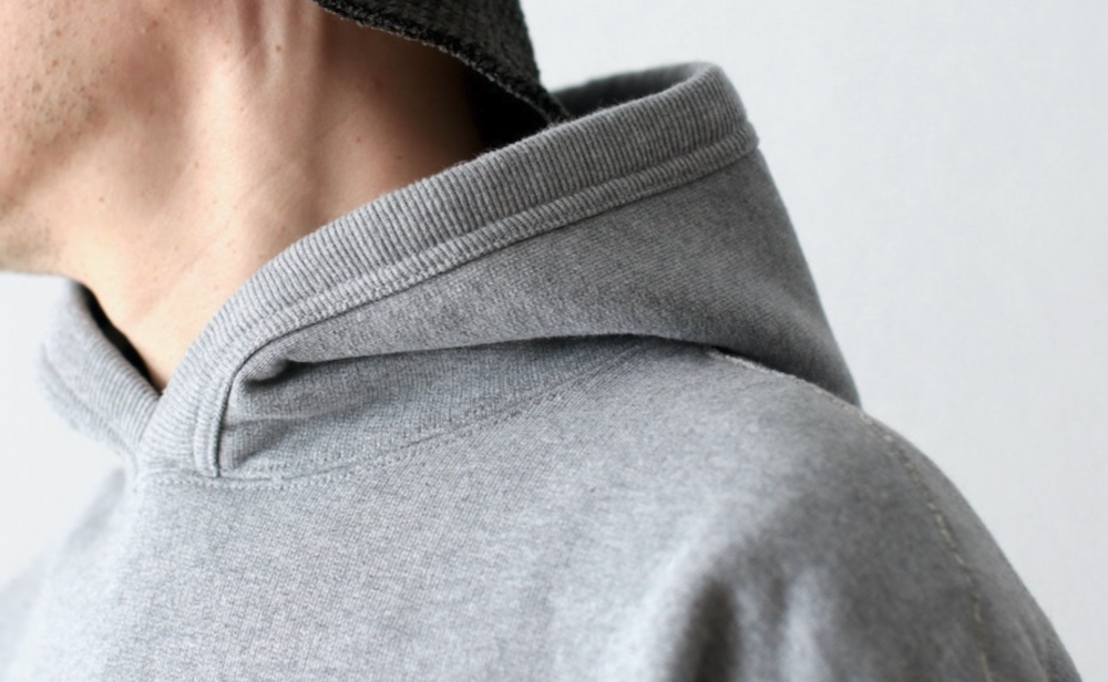 Unlikely (����饤���꡼) "Unlikely Split Raglan Sleeve Hoodie"