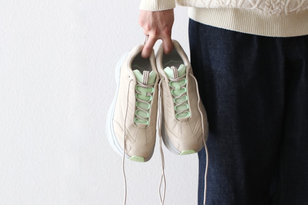 [30%OFF] HOKA(�ۥ�) "ELEVON X -OATMEAL / LUNA MOTH-"