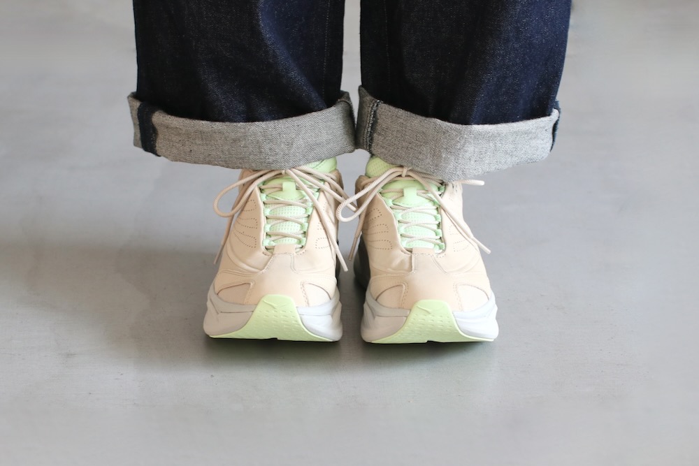 [30%OFF] HOKA(�ۥ�) "ELEVON X -OATMEAL / LUNA MOTH-"