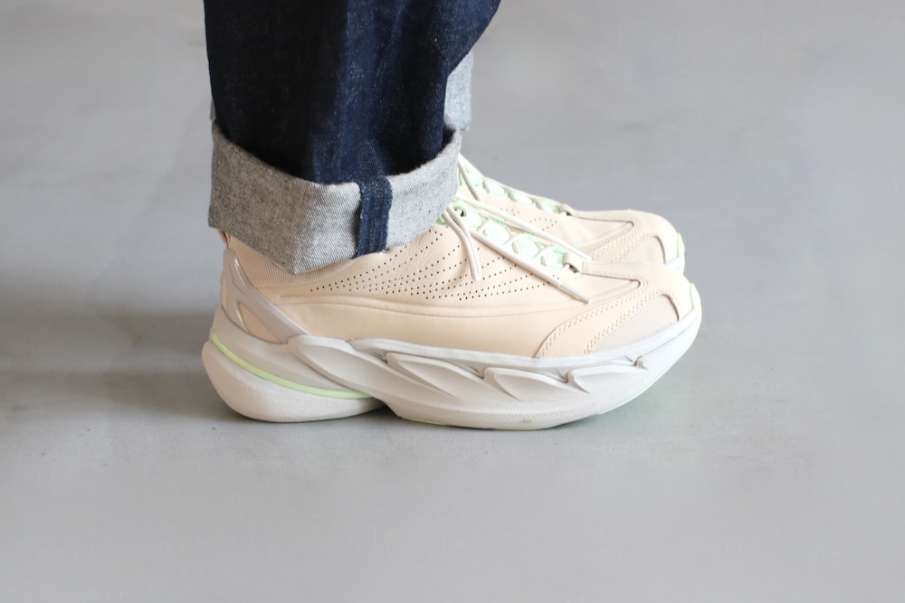 [30%OFF] HOKA(�ۥ�) "ELEVON X -OATMEAL / LUNA MOTH-"