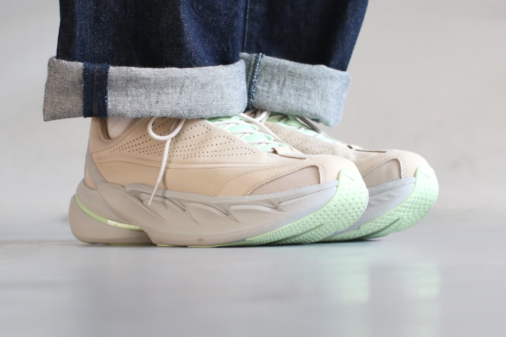 [30%OFF] HOKA(�ۥ�) "ELEVON X -OATMEAL / LUNA MOTH-"