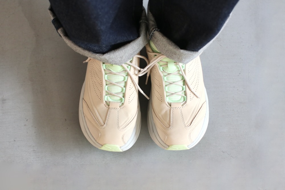 [30%OFF] HOKA(�ۥ�) "ELEVON X -OATMEAL / LUNA MOTH-"