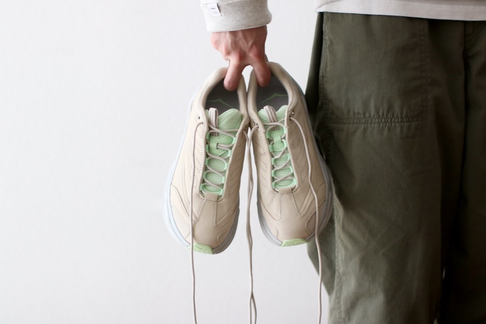 [30%OFF] HOKA(�ۥ�) "ELEVON X -OATMEAL / LUNA MOTH-"