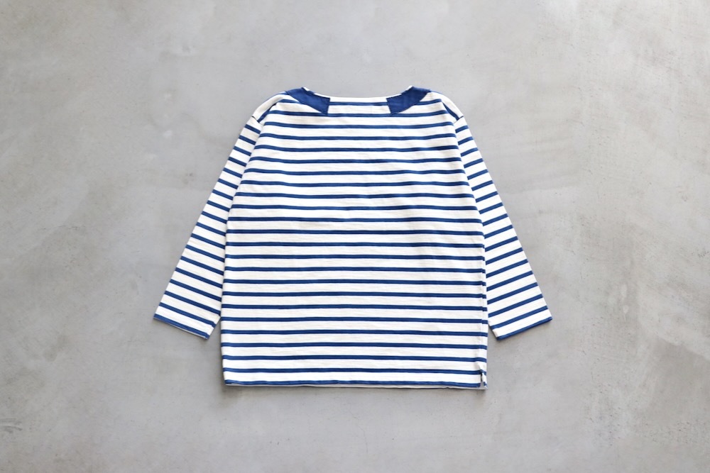 Nigel Cabourn(�ʥ������� �����ܥ�) "BRITISH ARMY BORDER SHIRT -14.1oz SLAB JERSEY-"