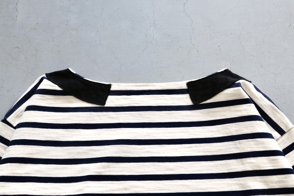 Nigel Cabourn(�ʥ������� �����ܥ�) "BRITISH ARMY BORDER SHIRT -14.1oz SLAB JERSEY-"