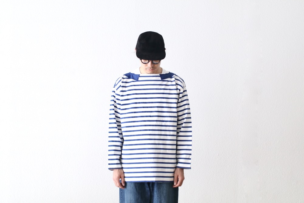 Nigel Cabourn(�ʥ������� �����ܥ�) "BRITISH ARMY BORDER SHIRT -14.1oz SLAB JERSEY-"