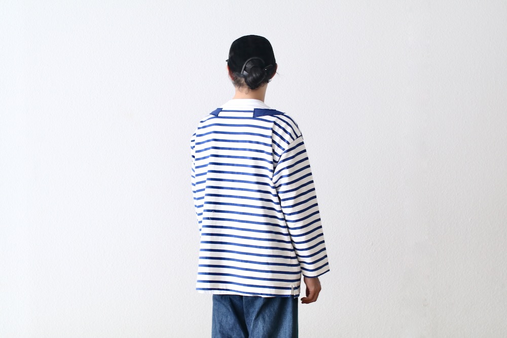 Nigel Cabourn(�ʥ������� �����ܥ�) "BRITISH ARMY BORDER SHIRT -14.1oz SLAB JERSEY-"