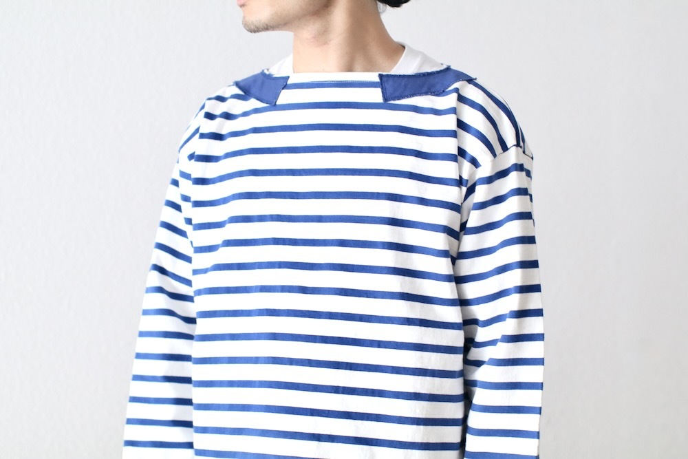 Nigel Cabourn(�ʥ������� �����ܥ�) "BRITISH ARMY BORDER SHIRT -14.1oz SLAB JERSEY-"