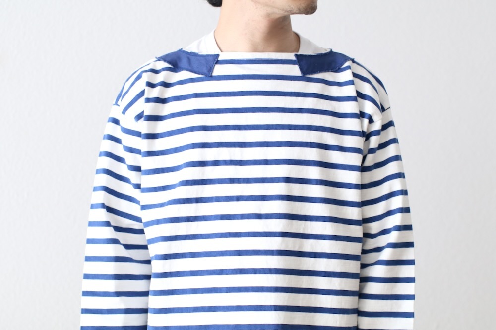 Nigel Cabourn(�ʥ������� �����ܥ�) "BRITISH ARMY BORDER SHIRT -14.1oz SLAB JERSEY-"