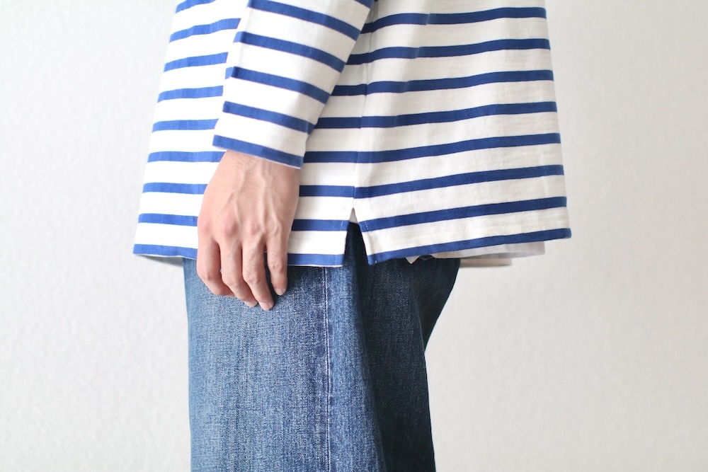 Nigel Cabourn(�ʥ������� �����ܥ�) "BRITISH ARMY BORDER SHIRT -14.1oz SLAB JERSEY-"