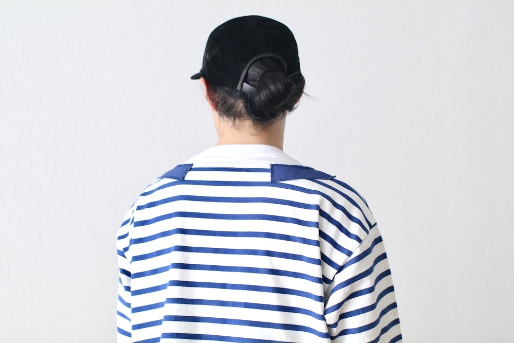 Nigel Cabourn(�ʥ������� �����ܥ�) "BRITISH ARMY BORDER SHIRT -14.1oz SLAB JERSEY-"