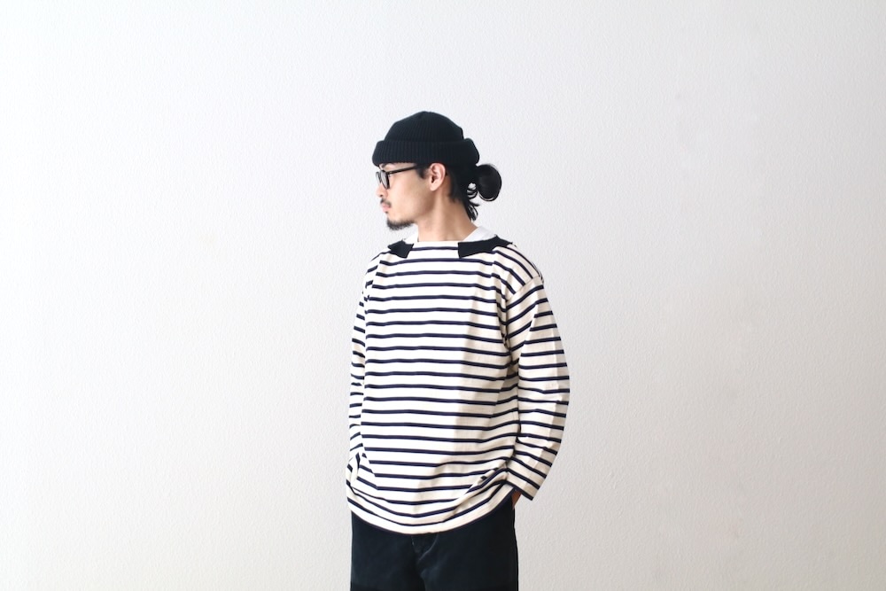 Nigel Cabourn(�ʥ������� �����ܥ�) "BRITISH ARMY BORDER SHIRT -14.1oz SLAB JERSEY-"