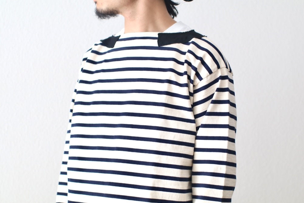 Nigel Cabourn(�ʥ������� �����ܥ�) "BRITISH ARMY BORDER SHIRT -14.1oz SLAB JERSEY-"