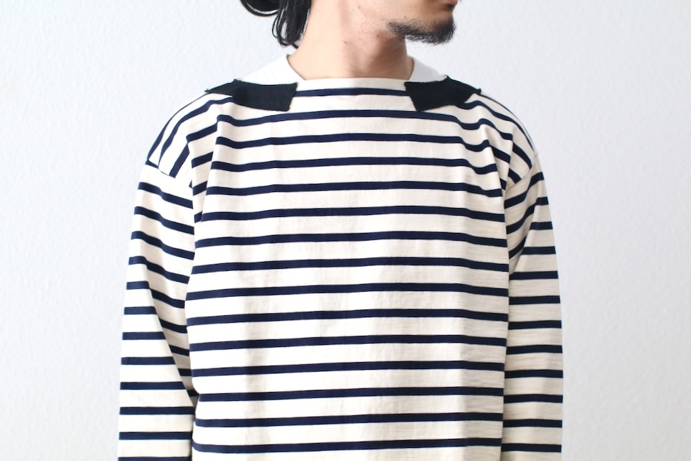 Nigel Cabourn(�ʥ������� �����ܥ�) "BRITISH ARMY BORDER SHIRT -14.1oz SLAB JERSEY-"