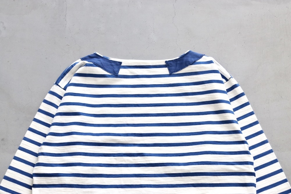 Nigel Cabourn(�ʥ������� �����ܥ�) "BRITISH ARMY BORDER SHIRT -14.1oz SLAB JERSEY-"