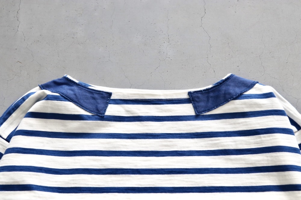 Nigel Cabourn(�ʥ������� �����ܥ�) "BRITISH ARMY BORDER SHIRT -14.1oz SLAB JERSEY-"