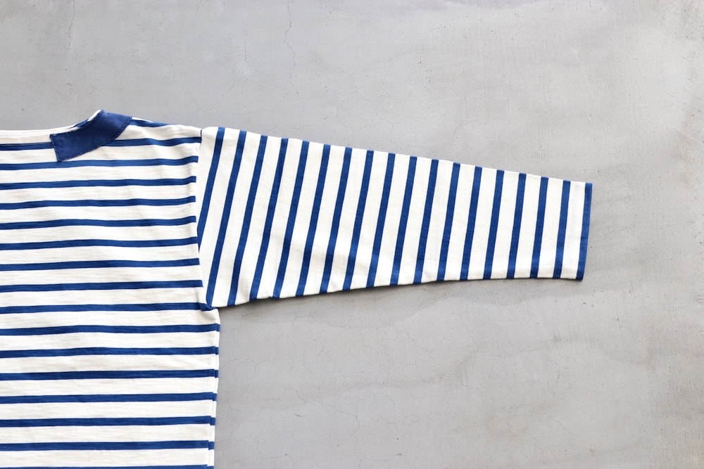 Nigel Cabourn(�ʥ������� �����ܥ�) "BRITISH ARMY BORDER SHIRT -14.1oz SLAB JERSEY-"