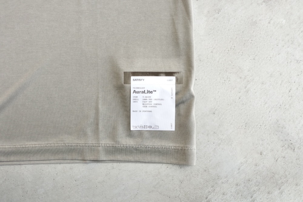 SATISFY(ƥե) "AuraLite T-Shirt 11027-MG-PERF"