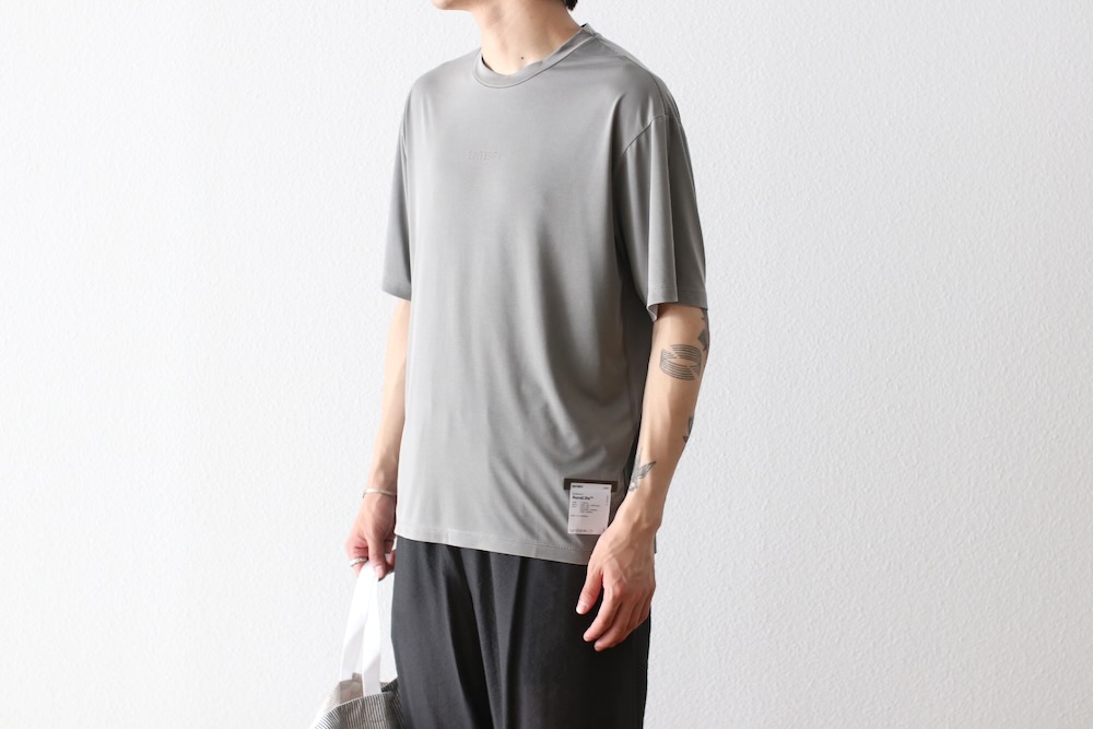 SATISFY(ƥե) "AuraLite T-Shirt 11027-MG-PERF"