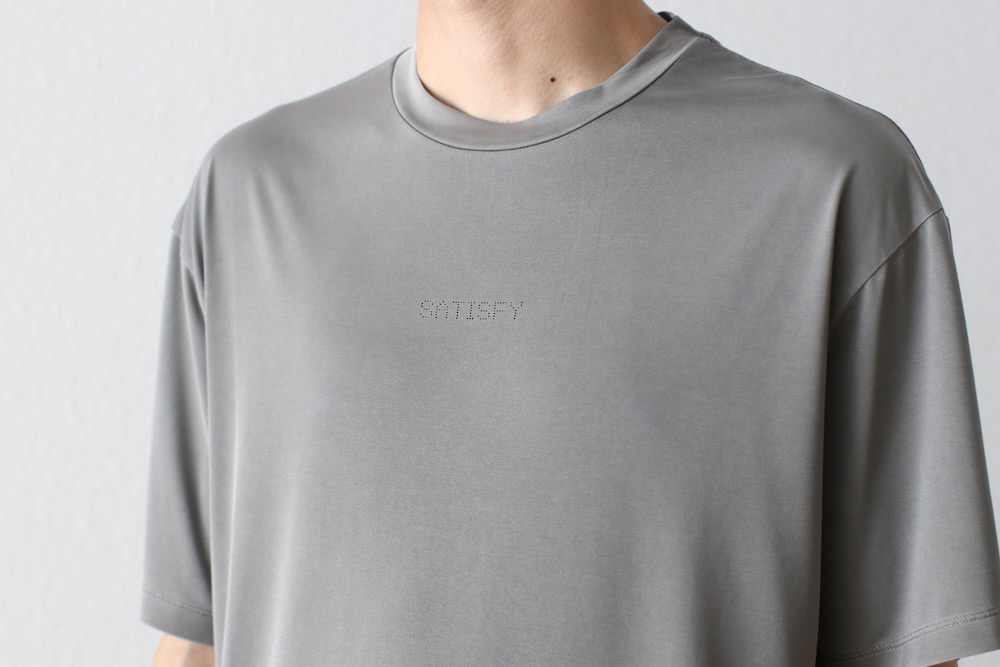 SATISFY(ƥե) "AuraLite T-Shirt 11027-MG-PERF"