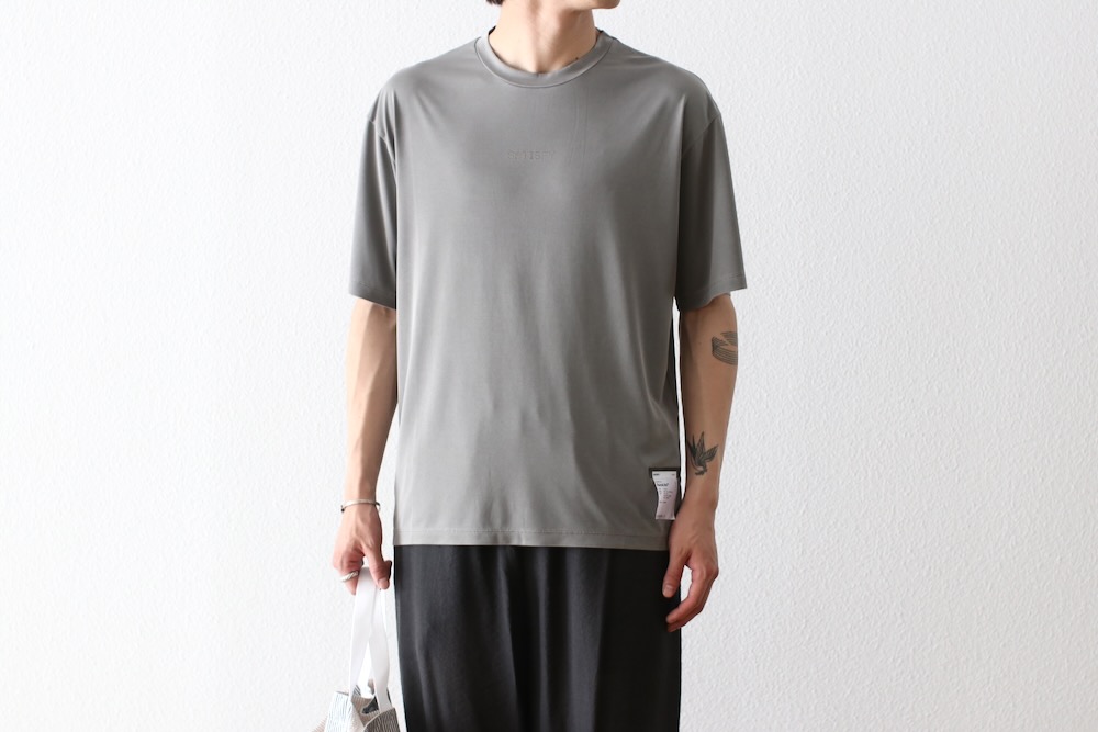 SATISFY(ƥե) "AuraLite T-Shirt 11027-MG-PERF"