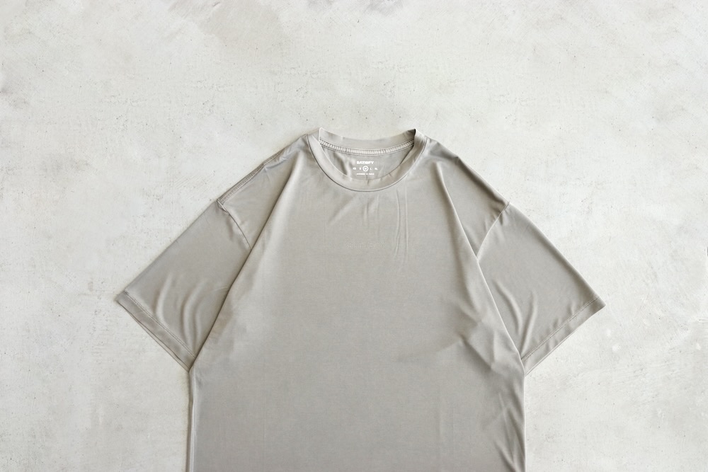 SATISFY(ƥե) "AuraLite T-Shirt 11027-MG-PERF"