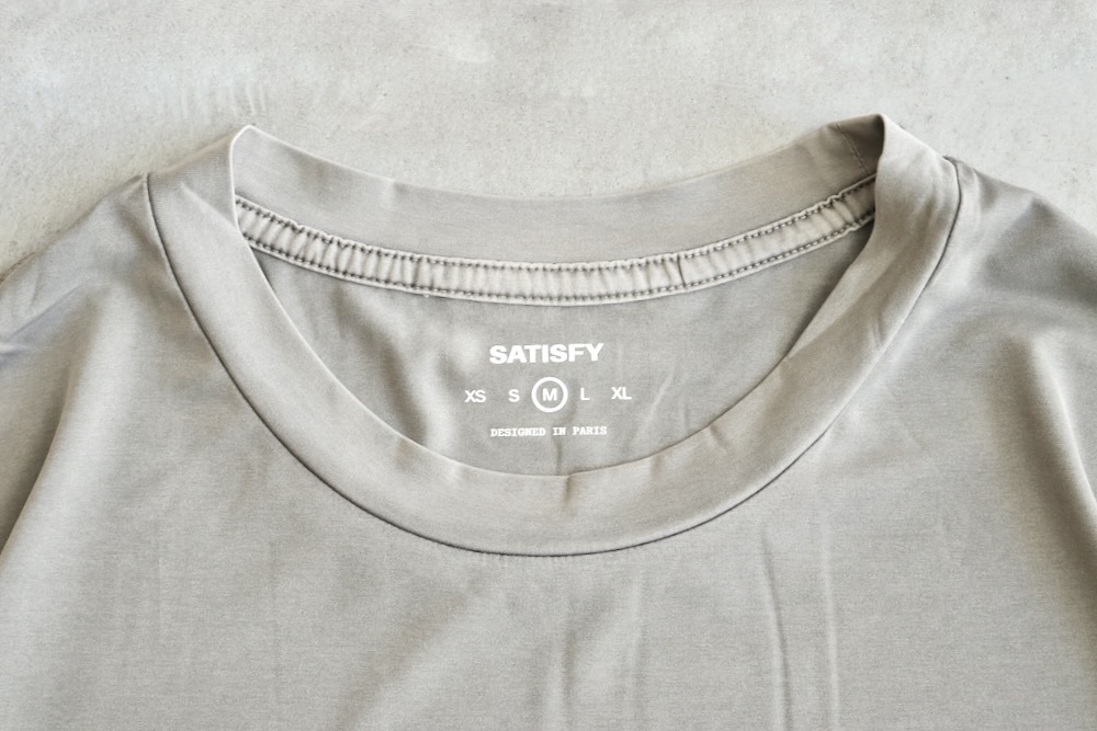 SATISFY(ƥե) "AuraLite T-Shirt 11027-MG-PERF"