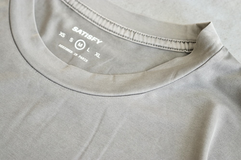 SATISFY(ƥե) "AuraLite T-Shirt 11027-MG-PERF"