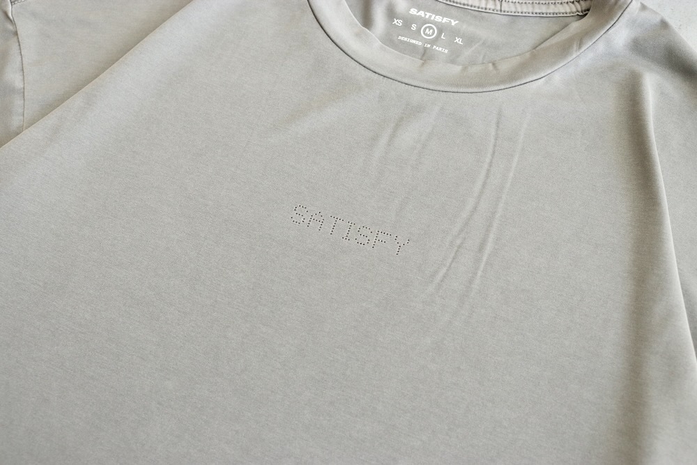 SATISFY(ƥե) "AuraLite T-Shirt 11027-MG-PERF"