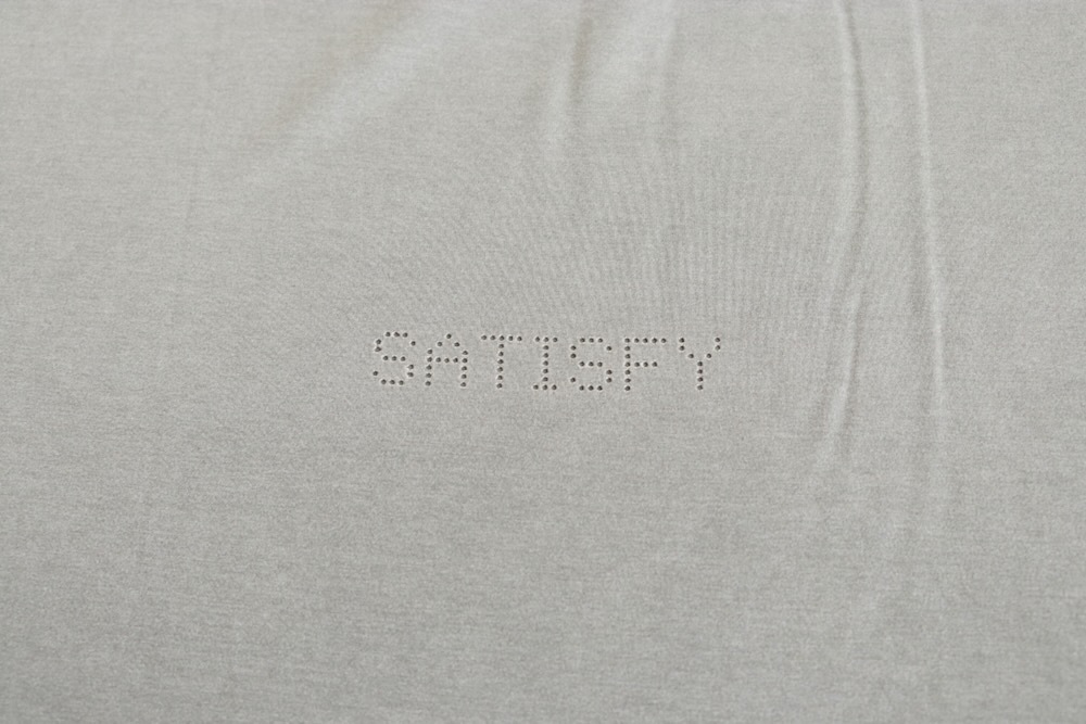 SATISFY(ƥե) "AuraLite T-Shirt 11027-MG-PERF"