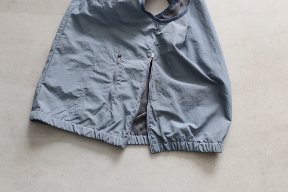 MARMOT CAPITAL (ޡåȥԥ) "CURVE STITCH NYLON VEST"