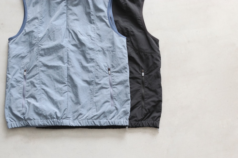 トップス 24ss MARMOT CAPITAL NYLON VEST MARMOT CAPITAL（マーモットキャピタル）の「MARMOT CAPITAL