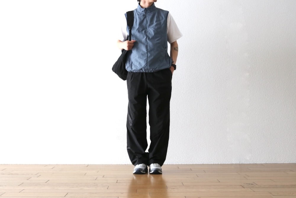 トップス 24ss MARMOT CAPITAL NYLON VEST MARMOT CAPITAL（マーモットキャピタル）の「MARMOT CAPITAL