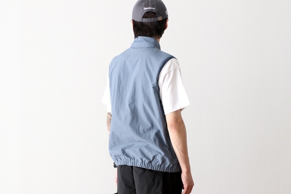 MARMOT CAPITAL (ޡåȥԥ) "CURVE STITCH NYLON VEST"