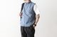 MARMOT CAPITAL (ޡåȥԥ) "CURVE STITCH NYLON VEST"