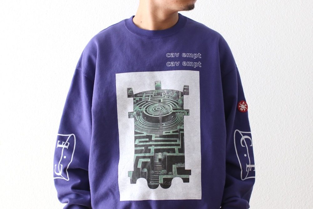 C.E(��������) "SCMCTY LOOSE CREW NECK"